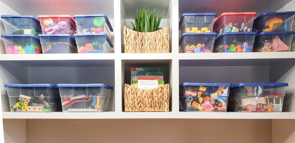 How To Organize Your Playroom