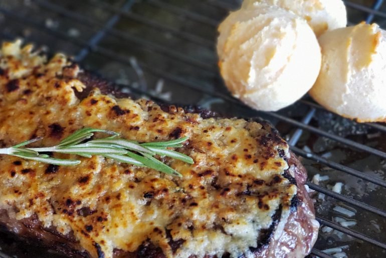 Sous vide steak