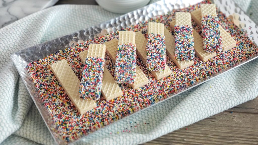 How to Make Easy and Delicious ChocolateCoated Wafer Cookies with