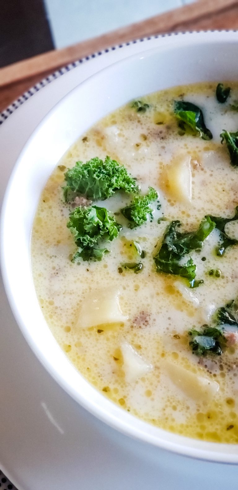 Comfort Food Made Easy: Instant Pot Creamy Chicken Tortellini Soup ...