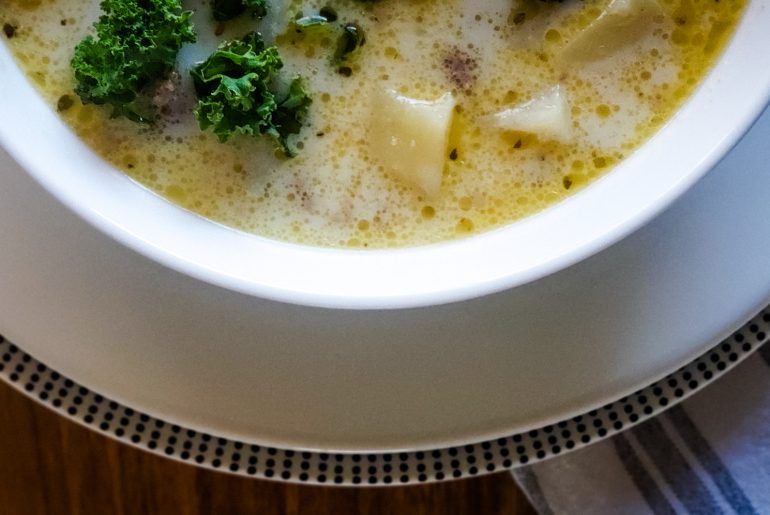 Instant Pot Zuppa Toscana Soup