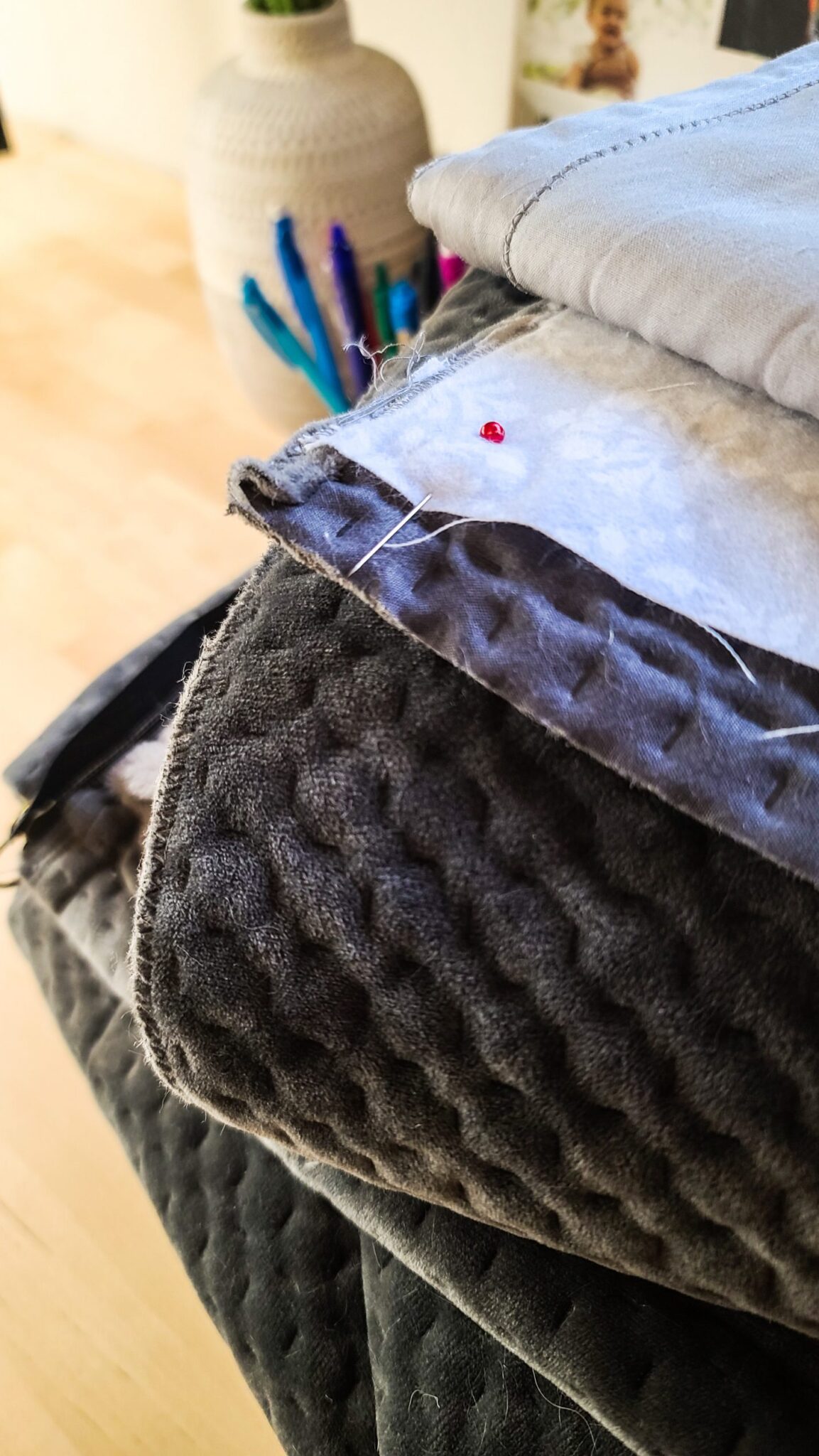 The Ultimate Solution for Small Spaces and Kids DIY Zippered Bedding