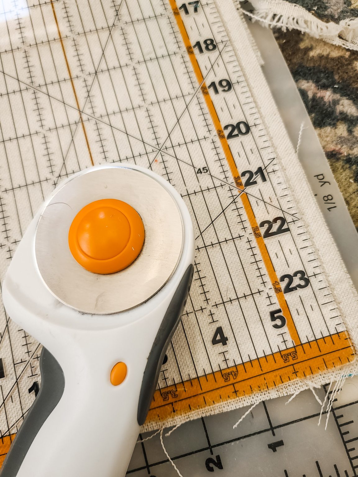 How to make rollup curtains for a skoolie or RV Tidy Mo