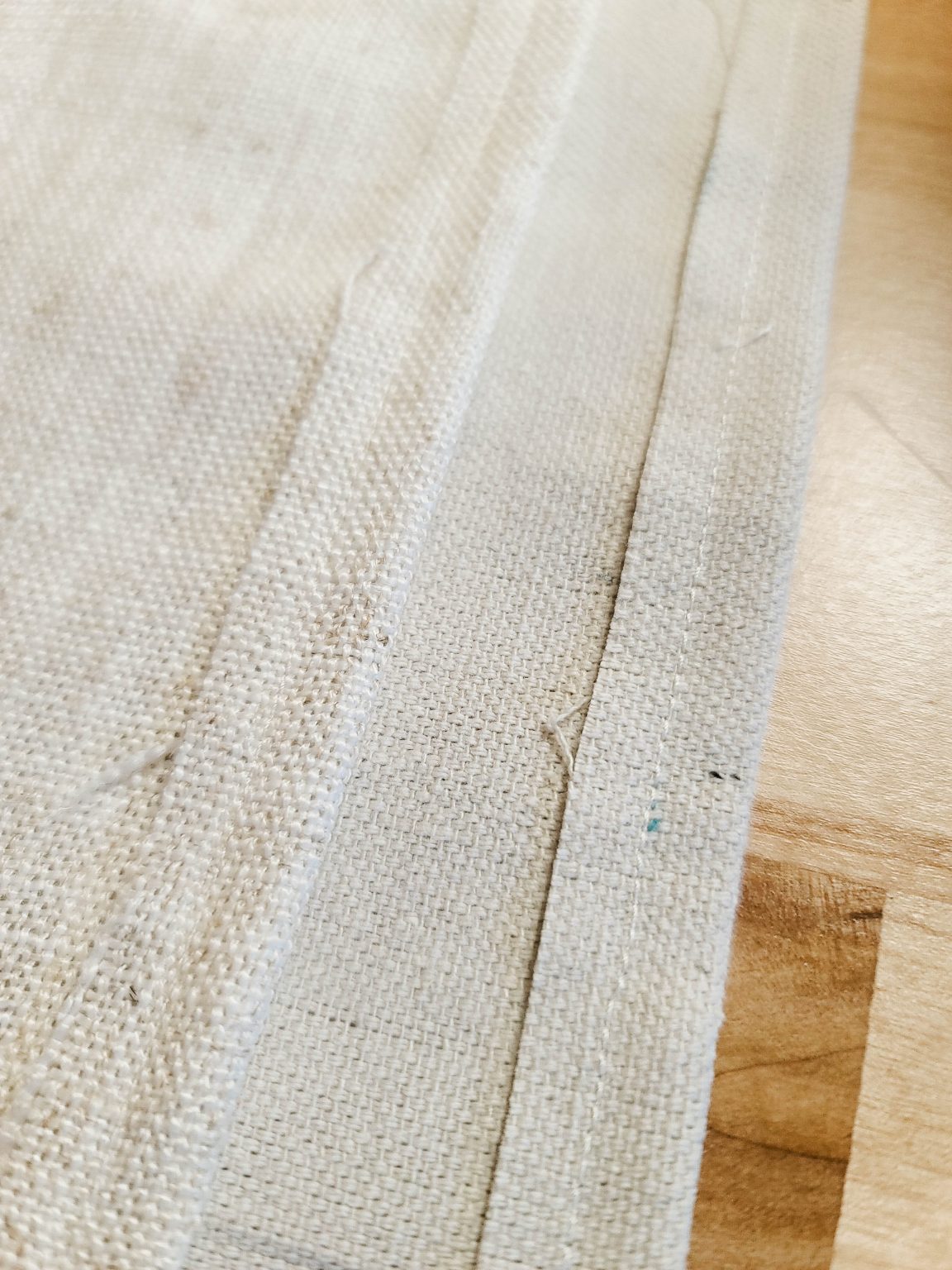 How to make rollup curtains for a skoolie or RV Tidy Mo