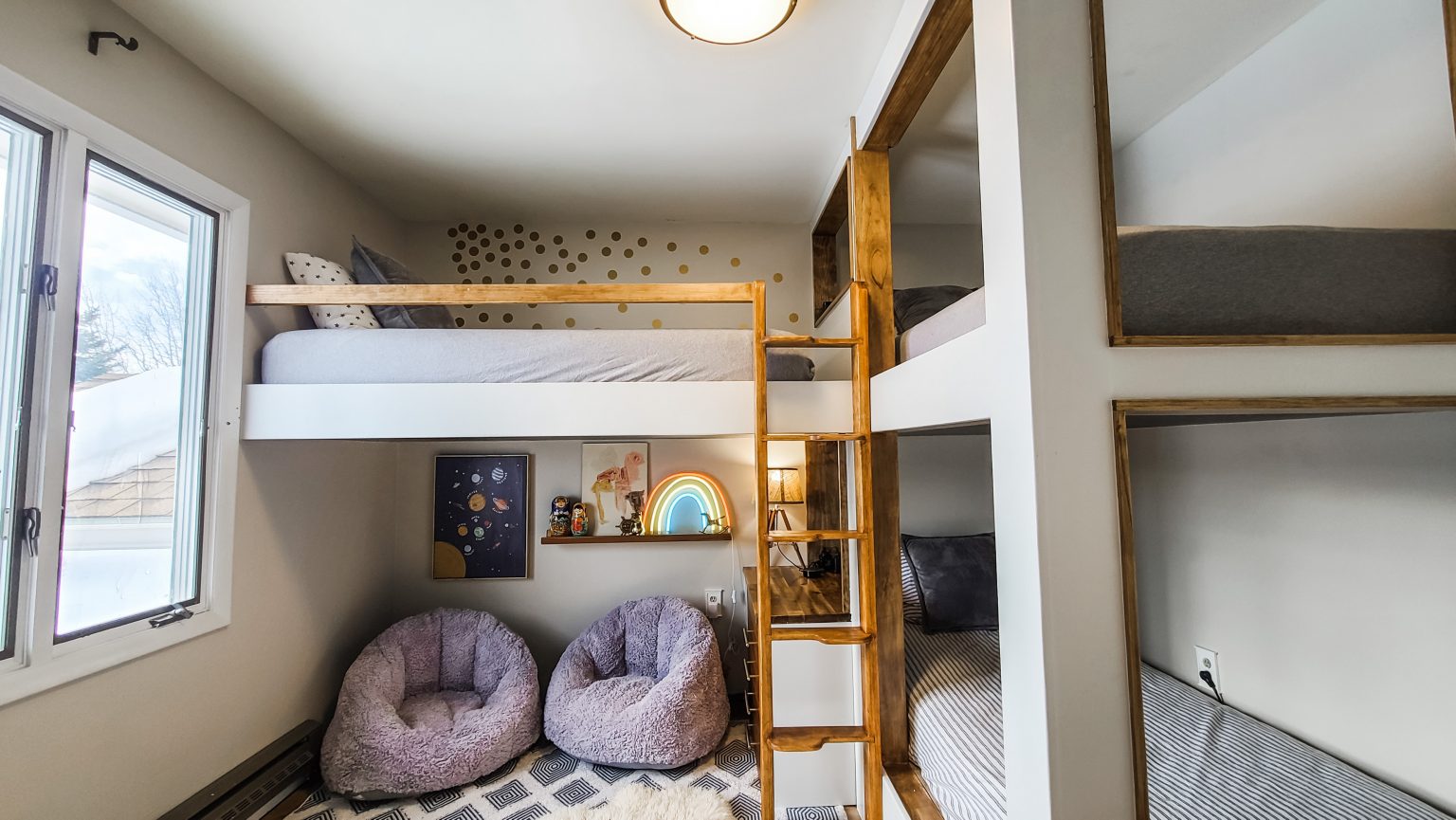 Build a spacesaving DIY triple bunk bed with this complete guide Tidy Mo