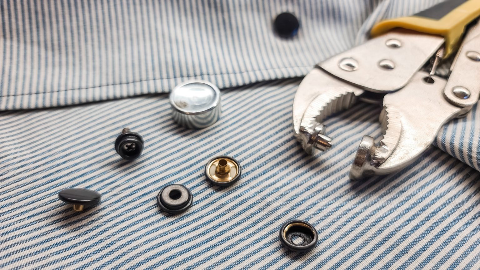 How to attach snaps to fabric Tidy Mo