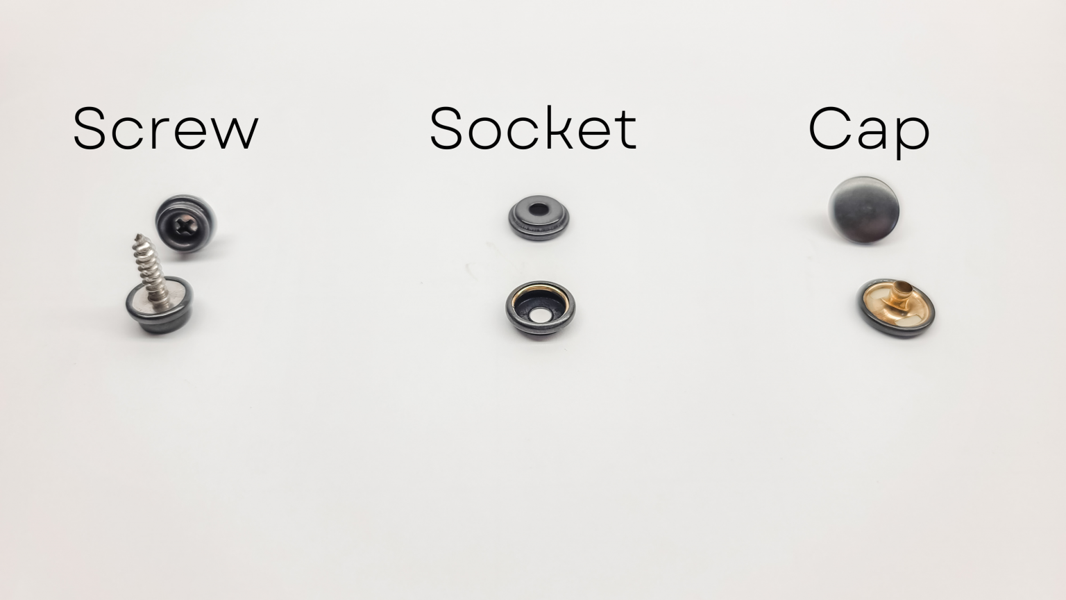 How to attach snaps to fabric Tidy Mo